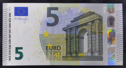 SC / UNC 5 Euro 2013 V003B2 V Spain / España Firma: Draghi - 5 Euro