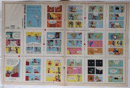 MINI RECIT N° 318 SUPPLEMENT A SPIROU MAGAZINE N° 1461 LES PETITES ENQUETES DE L'INSPECTEUR G MEBONDE FAN - Spirou Magazine