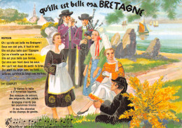 35-FOLKLORE BRETON-N°2876-C/0045 - Other & Unclassified