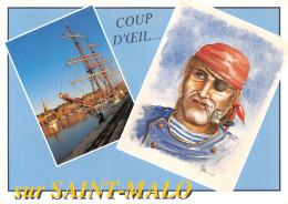 35-SAINT MALO-N°2876-A/0155 - Saint Malo