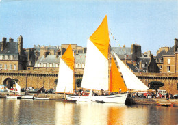 35-SAINT MALO-GRANDS VOILIERS-N°2876-A/0013 - Saint Malo