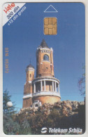 SERBIA - Millennium Monument On Gardos Hill , 11/01,  Tirage 100.000, Used - Joegoslavië