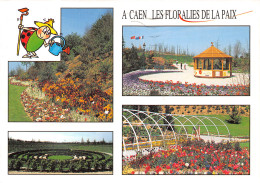 14-CAEN-LES FLORALIES DE LA PAIX-N°2876-D/0089 - Other & Unclassified