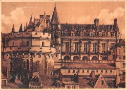 37-AMBOISE-LE CHATEAU-N°2876-C/0333 - Amboise