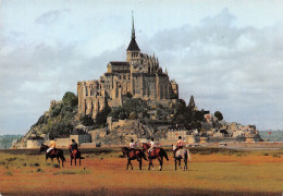 50-LE MONT SAINT MICHEL-N°2876-C/0247 - Le Mont Saint Michel