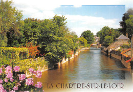 72-LA CHARTRE SUR LE LOIR-N°2877-B/0213 - Sonstige & Ohne Zuordnung