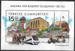 TURKEY.. 2023...100 Years Of The Designation Of Ankara As Capital...MNH. - Neufs