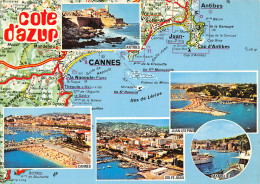 06-PANORAMA DE LA COTE D AZUR-N°2878-B/0025 - Sonstige & Ohne Zuordnung