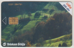 SERBIA - Povlen Mountain , 11/01,  Tirage 100.000, Used - Yugoslavia