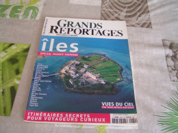 Grands Reportages - Iles Spécial France Sauvage - Tourisme & Régions