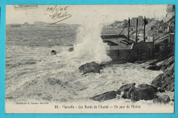 * Marseille (Dép 13 - Bouches Du Rhone - France) * (Phototypie E. Lacour, Nr 88) Bords De L'Auriol, Jour De Mistral - Non Classés