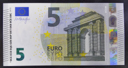 SC / UNC 5 Euro 2013 V004D2 V Spain / España Firma: Draghi - 5 Euro