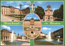 71469009 Bruchsal Mit Schloss Bruchsal - Bruchsal