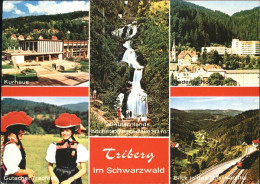 71469007 Triberg Schwarzwald Kurhaus U.Gutacher Tracht Triberg Im Schwarzwald - Triberg