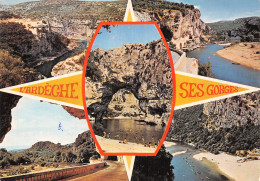 07-LES GORGES DE L ARDECHE-N°2880-D/0071 - Autres & Non Classés