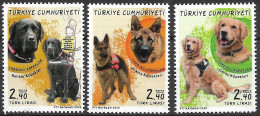 TURKEY.. 2020...Michel # 4565-4567..MNH. - Neufs