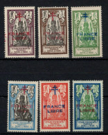 Inde - YV 197 N** MNH Luxe Complète - France Libre - Unused Stamps