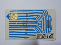 CARTE TELEPHONIQUE    120 Unités - Unclassified