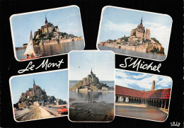 50-LE MONT SAINT MICHEL-N°2881-B/0203 - Le Mont Saint Michel