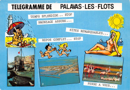 34-PALAVAS LES FLOTS-N°2881-B/0119 - Palavas Les Flots