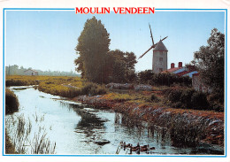 85-PAYSAGE DE VENDEE-MOULIN-N°2882-B/0387 - Other & Unclassified