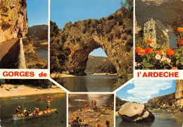 07-LES GORGES DE L ARDECHE-N°2882-B/0325 - Autres & Non Classés