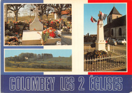 52-COLOMBEY LES DEUX EGLISES-N°2882-A/0375 - Colombey Les Deux Eglises