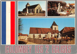 52-COLOMBEY LES DEUX EGLISES-N°2882-A/0377 - Colombey Les Deux Eglises