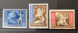 Deutsches Reich - 1942 - Michel Nr. 823/825 - Postfrisch - Unused Stamps