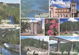 63-PANORAMA D AUVERGNE-N°2881-D/0371 - Autres & Non Classés