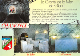 74-CHAMONIX-LA MER DE GLACE-N°2881-D/0355 - Chamonix-Mont-Blanc