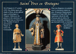 22-TREGUIER-SAINT YVES EN BRETAGNE-N°2883-A/0249 - Tréguier