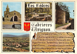 84-CABRIERES D AVIGNON-N°2883-A/0227 - Cabrieres D'Aigues