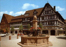 71468871 Tauberbischofsheim Marktplatz Mit Brunnen Tauberbischofsheim - Tauberbischofsheim