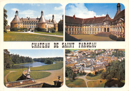 89-SAINT FARGEAU-LE CHATEAU-N°2884-D/0235 - Other & Unclassified