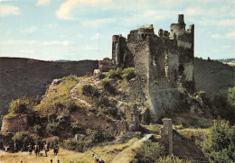 63-GORGES DE LA SIOULE-RUINES DU CHATEAU ROCHER-N°2884-D/0187 - Autres & Non Classés