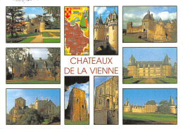 86-PANORAMA DE CHATEAUX DE LA VIENNE-N°2884-D/0169 - Autres & Non Classés