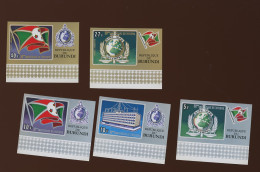 1973. Interpol.**.   561/563 +PA. ND Cote  5,25.   Mi.926/930. Y&T.534/536+PA - Unused Stamps