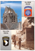 50-SAINTE MERE EGLISE-N°2885-C/0197 - Sainte Mère Eglise