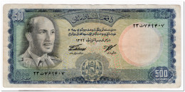 AFGHANISTAN,500 AFGANIS,1967,P.45,VF - Afghanistan