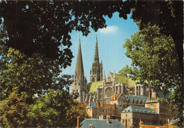 28-CHARTRES-LA CATHEDRALE-N°2887-A/0053 - Chartres