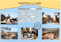 43-MONISTROL SUR LOIRE-N°2886-D/0357 - Monistrol Sur Loire