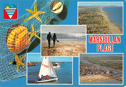 34-MARSEILLAN PLAGE-N°2886-D/0137 - Marseillan