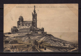 Marseille - Basilique De Notre-Dame De La Garde - Notre-Dame De La Garde, Lift