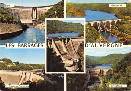 63-PANORAMA DES BARRAGES D AUVERGNE-N°2888-B/0067 - Autres & Non Classés