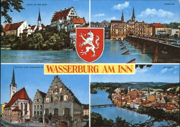 71468750 Wasserburg Inn  Wasserburg A.Inn - Wasserburg (Inn)