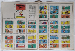 MINI RECIT N° 554 SUPPLEMENT A SPIROU MAGAZINE N° 1844 BILBOQUET BOY BISSOT - Spirou Magazine