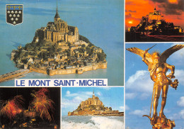 50-LE MONT SAINT MICHEL-N°2890-C/0399 - Le Mont Saint Michel