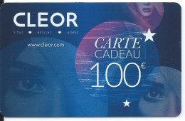 Carte Cadeau - Cléor - Voir Description Avant Enchère  -  GIFT CARD /GESCHENKKARTE - Cartes Cadeaux