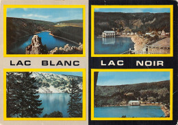 88-LE LAC BLANC ET LE LAC NOIR-N°2890-B/0343 - Autres & Non Classés